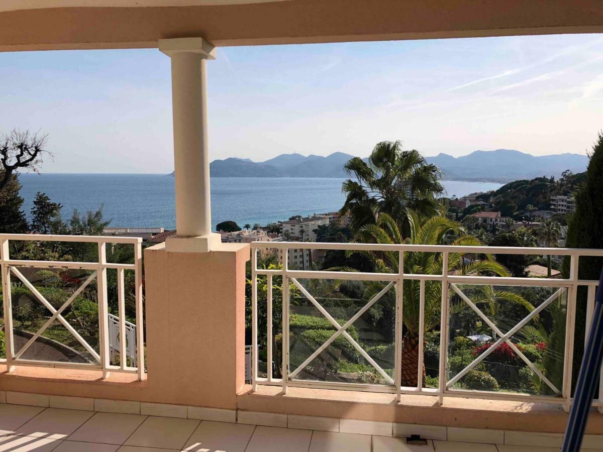 T2 Superbe Vue Mer Cannes Exterior foto