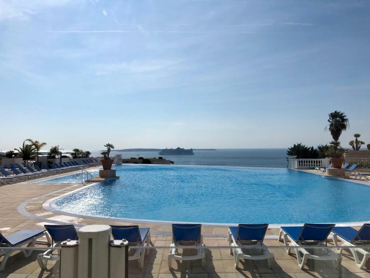T2 Superbe Vue Mer Cannes Exterior foto